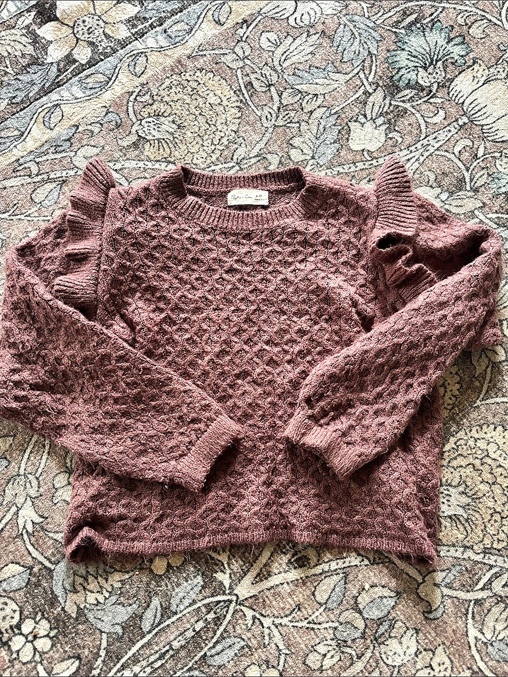 Rylee + Cru Knit Sweater